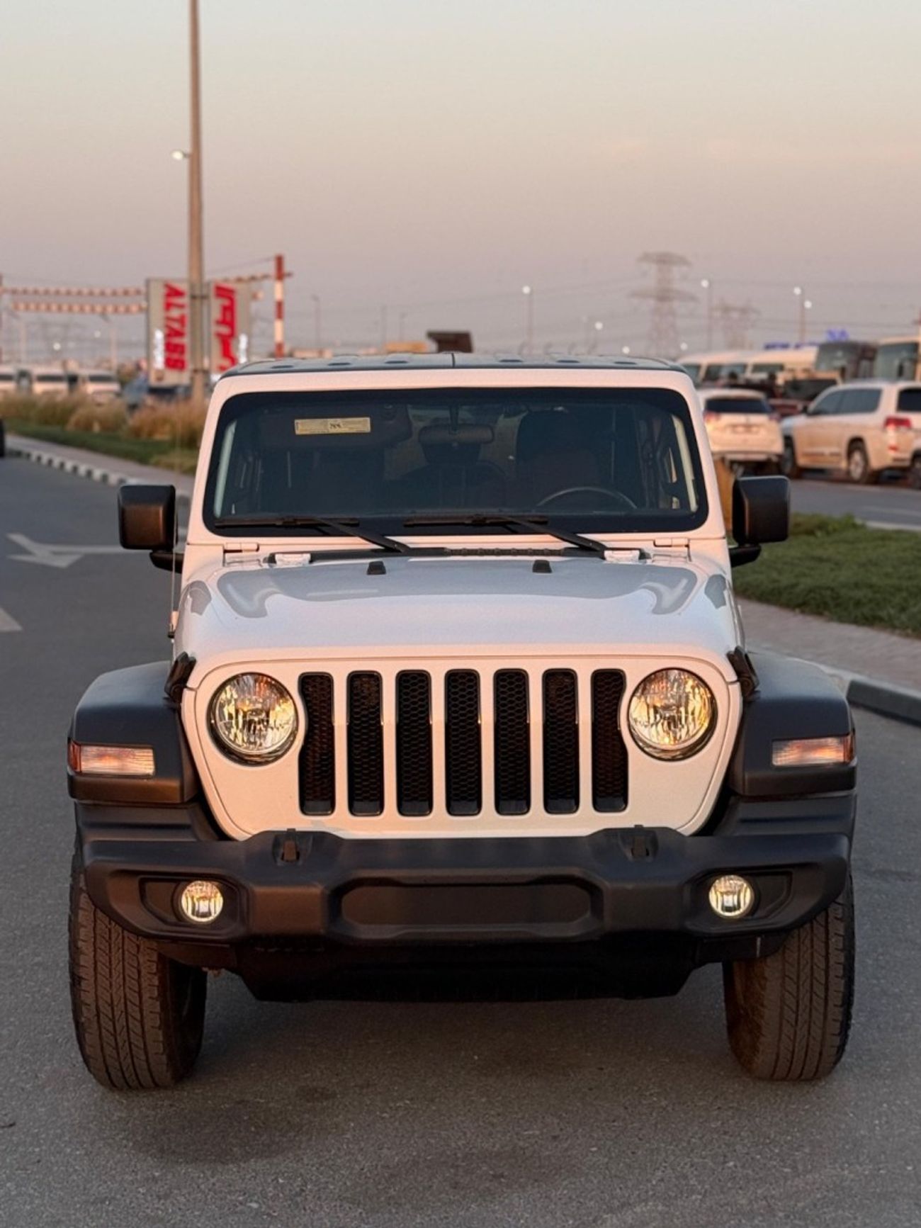 جيب رانجلر Unlimited Sport S 2.0L A/T