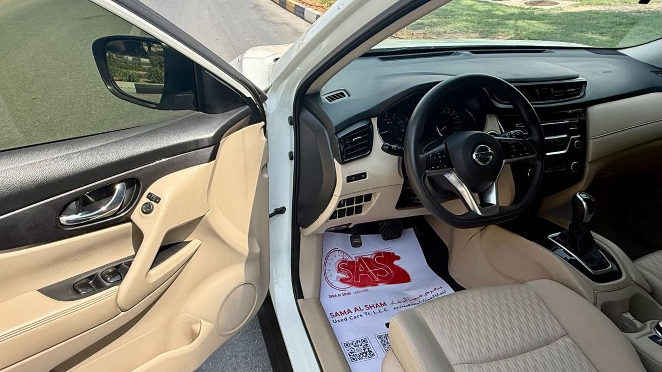 نيسان إكس تريل S 2.5L (181 HP) AWD