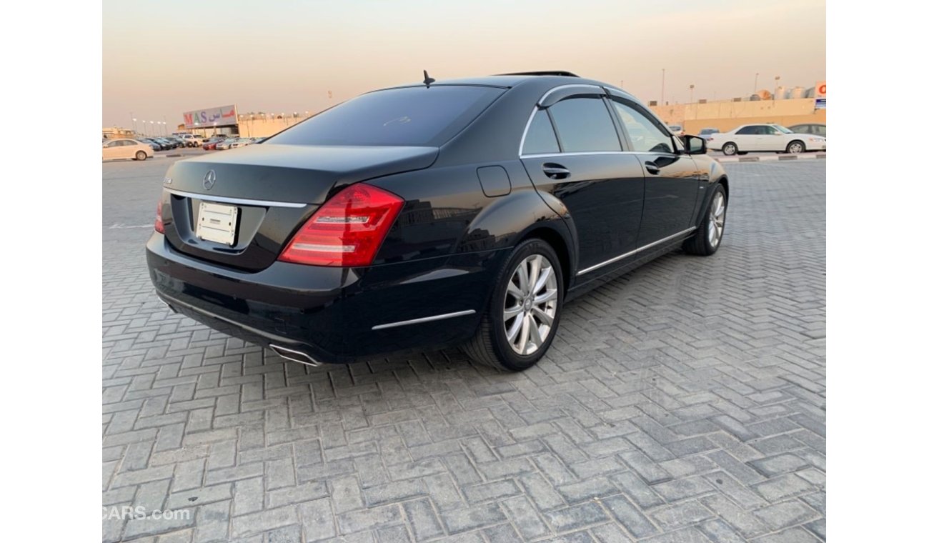 مرسيدس بنز S 550 وارد اليابان اوراق جمارك