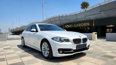 بي أم دبليو 520i إكسكلوسيف AMAZING CONDITION 520i EXCLUSIVE || original paint || FULL SERVICE HISTORY
