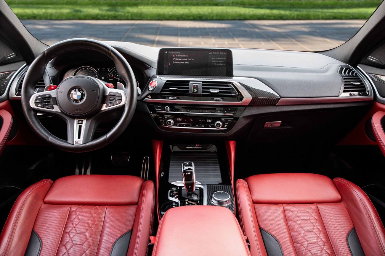 بي أم دبليو X4 X4M Competition | 4,407 P.M | 0% Downpayment | EXCELLENT CONDITION