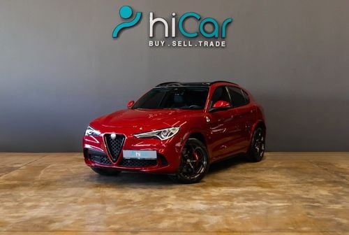 ألفا روميو ستيلفيو QUADRIFOGLIO