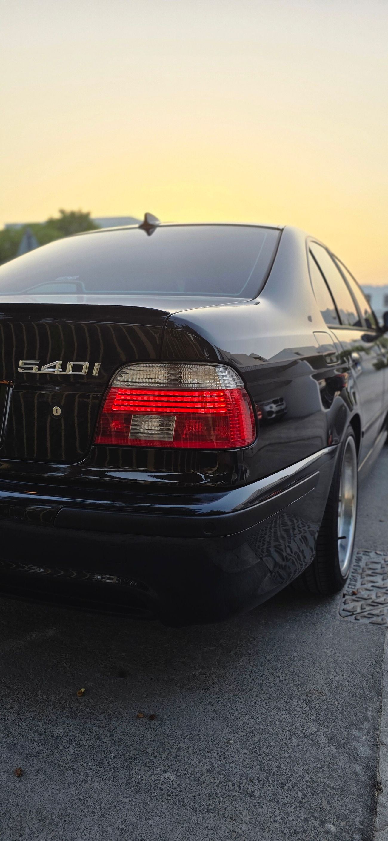 BMW 540i M Sport
