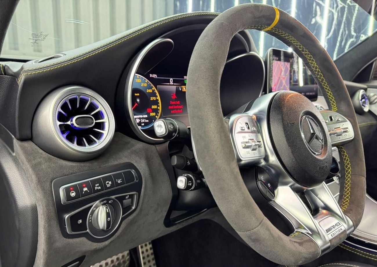Mercedes Benz C63 AMG GCC | FUll PPF | Stage 2 | 2023 Final Edition Conversion