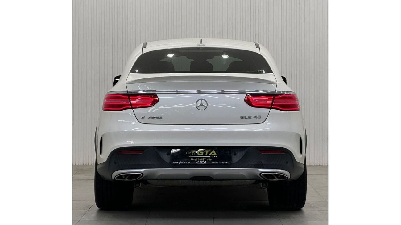 Mercedes-Benz GLE 43 AMG Coupe 2018 Mercedes Benz GLE43 AMG 4MATIC, Warranty, Full Mercedes Service History, Low Kms, GCC