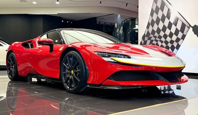 Ferrari SF90 ASSETO FIORANO BRAND, миниатюра 24