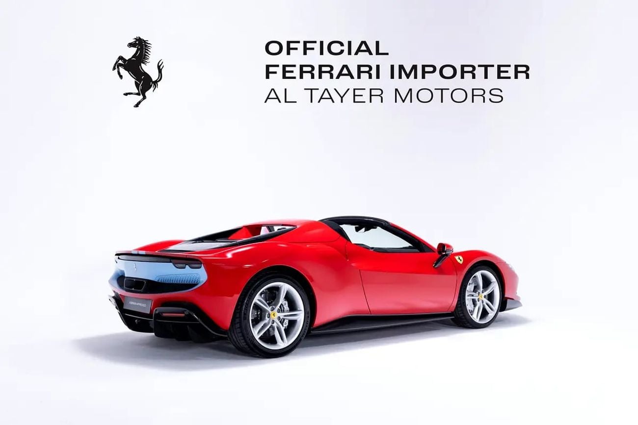 فيراري 296 GTB Assetto Fiorano | GCC Specs | Pristine Condition