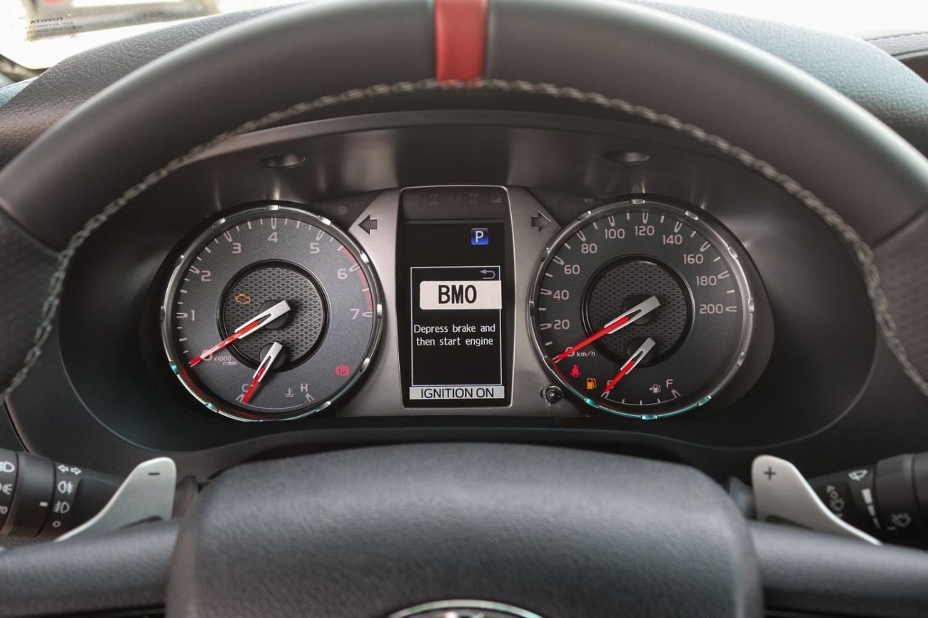 تويوتا هيلوكس 2026 Model Toyota Hilux GR-Sport DC, 4.0L Petrol 4WD 6A/T, With Compressor