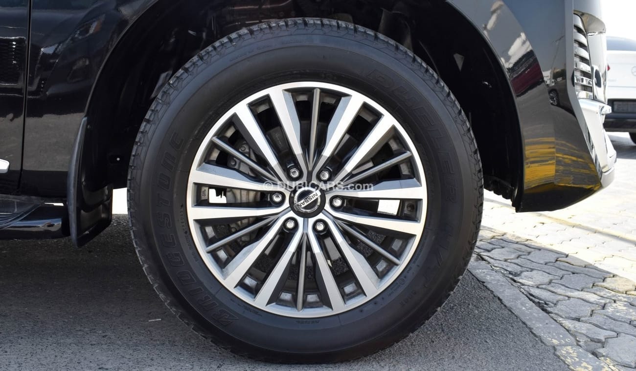 Nissan Patrol PLATINUM