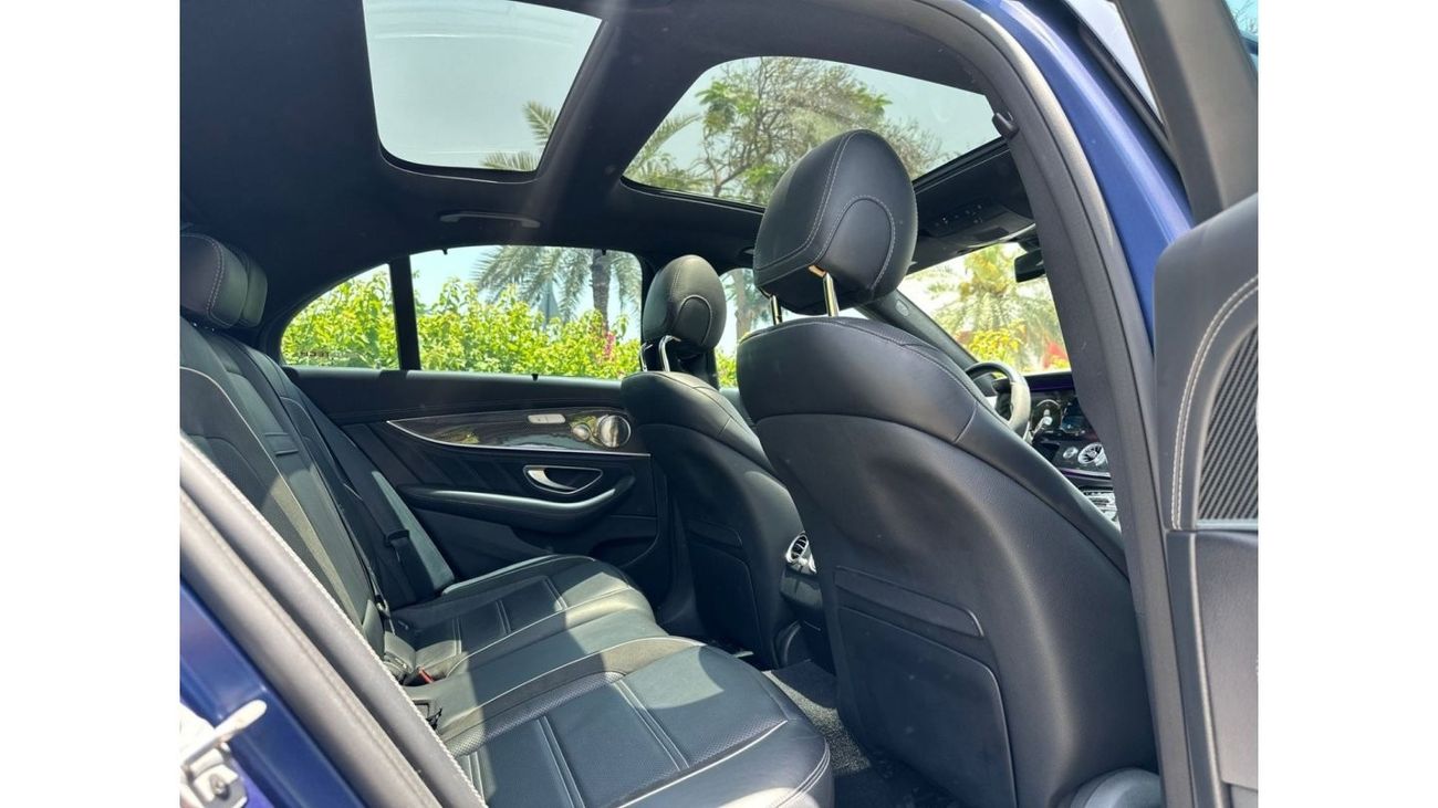 Mercedes-Benz E 63 AMG 4MATIC+ MERCEDES E63s MODEL 2021 KM 32000