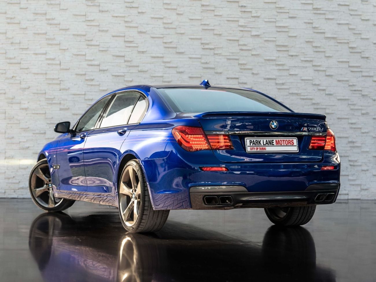 BMW 760Li Std 6.0L