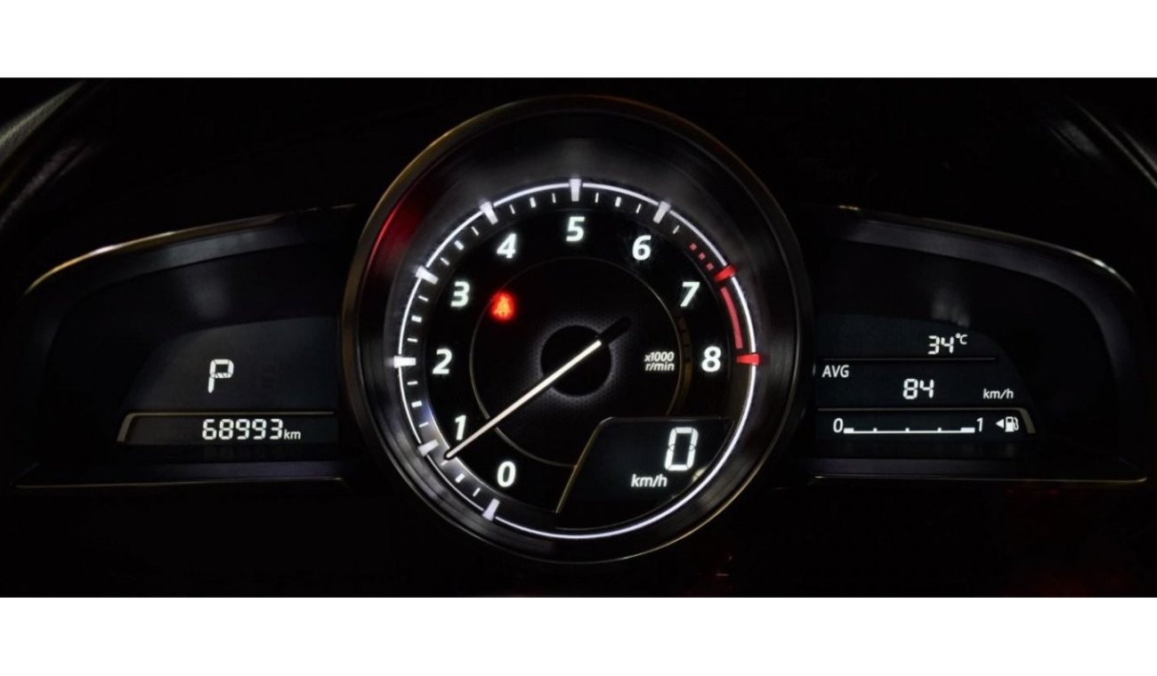 Mazda CX3 EXCELLENT DEAL for our Mazda CX3 AWD 2017 Model!! in Grey Color! GCC Specs