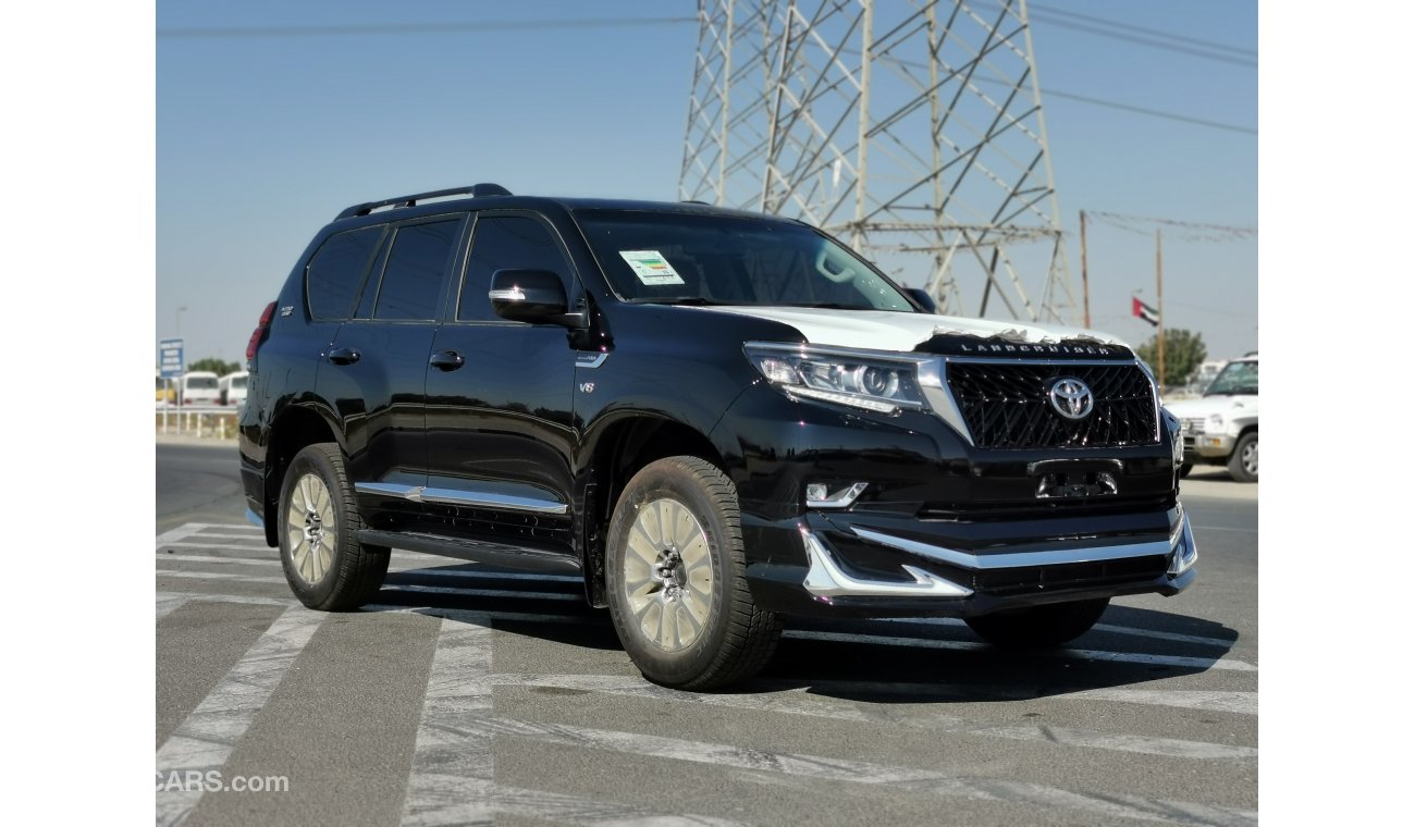 تويوتا برادو 4.0L V6 Petrol, Platinum Edition, Toyota Land Cruiser Prado VXR AWD SUV. CODE - LCPE20