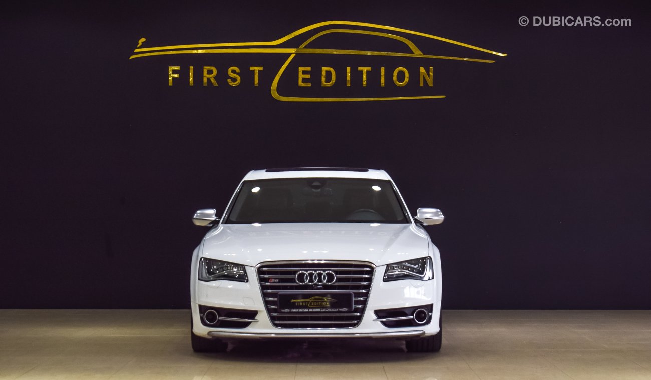 أودي S8 V8T quattro