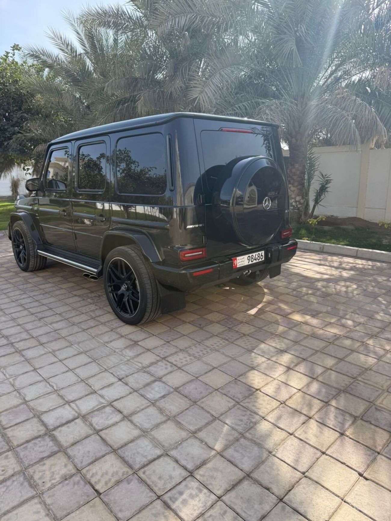 Mercedes-Benz G 63 AMG