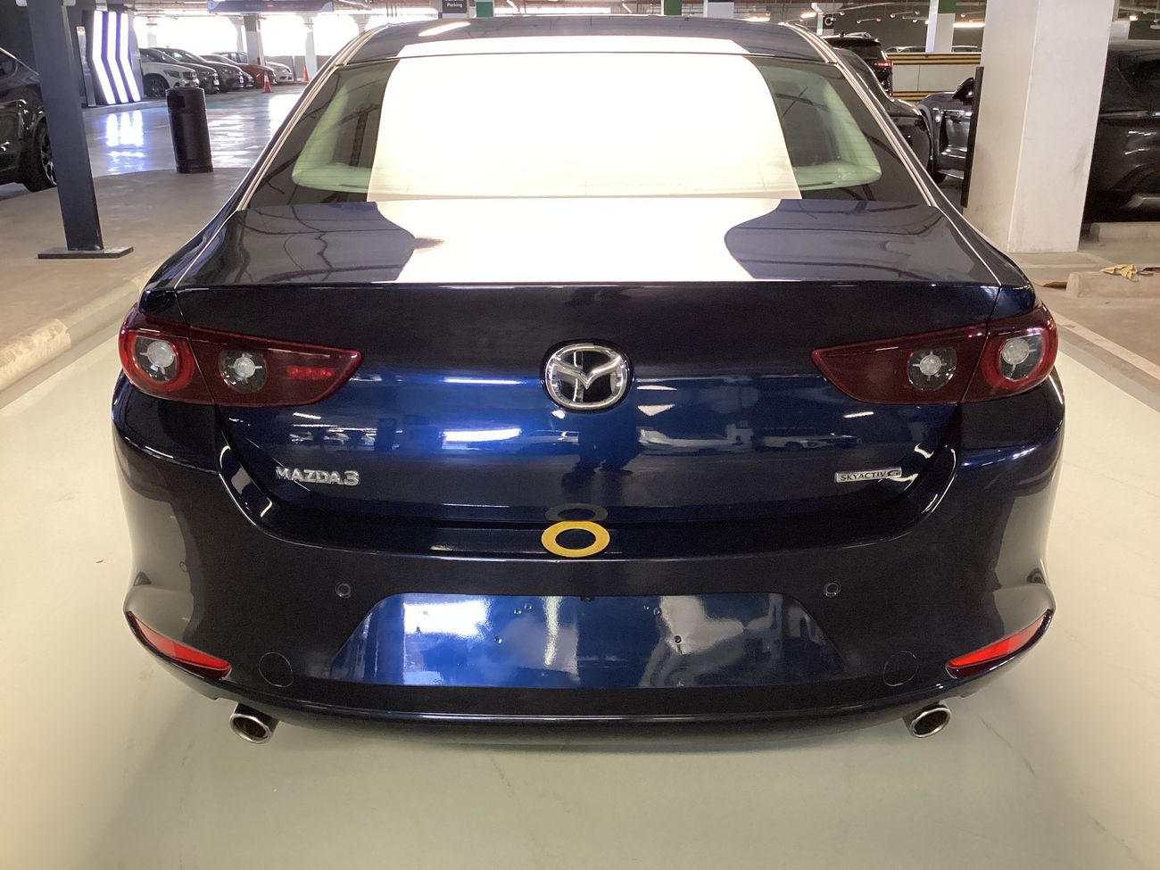 مازدا 3 Select | National Day Celebration | شامل الضمان | 0 ﺪﻔﻋﺓ ﺃﻮﻟﻯ