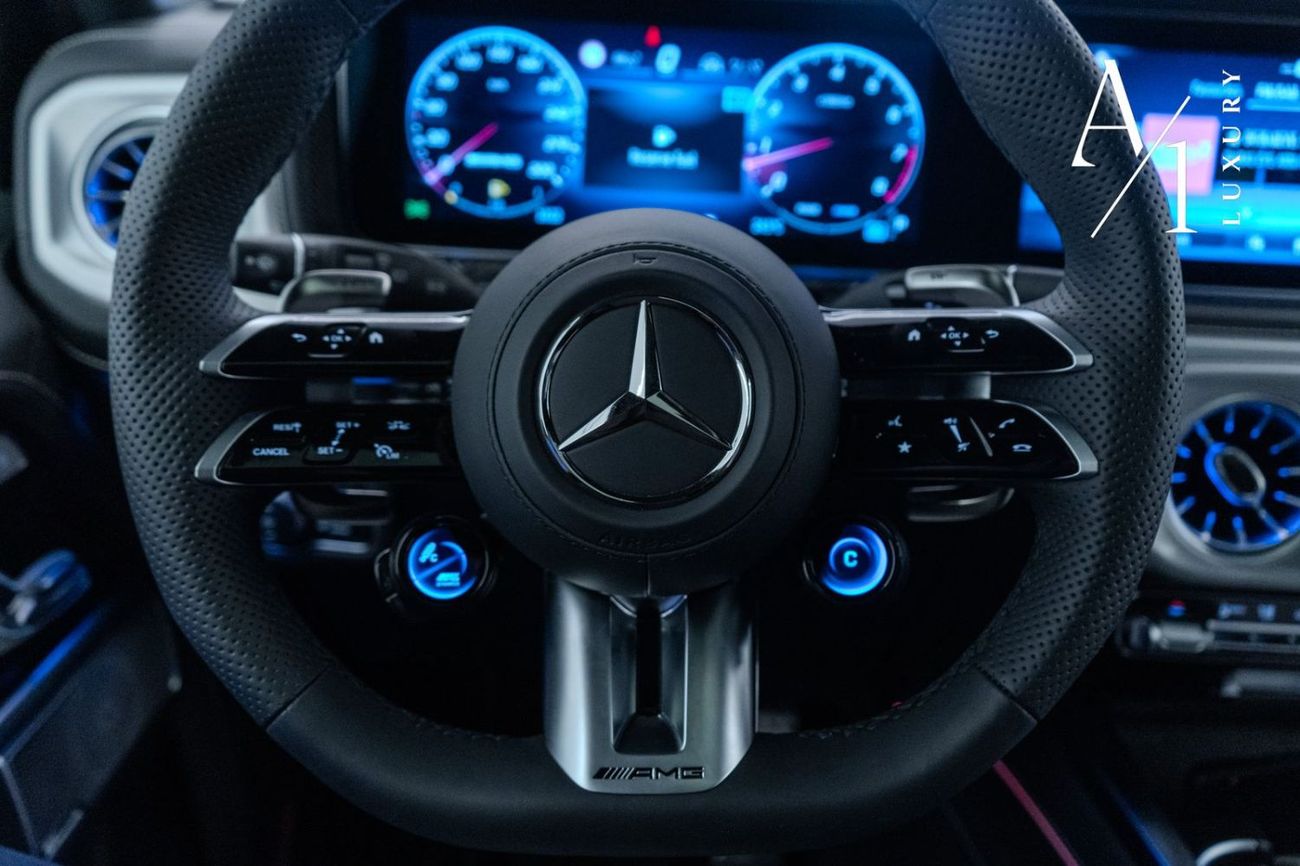 Mercedes-Benz G 63 AMG AMG Performance Package *Brand New* 2025 Mercedes Benz G63, AMG Performance Package, Warranty, Deliv