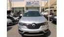 Renault Koleos ACCIDENTS FREE - 2 KEYS - FULL OPTION - GCC - CAR IS IN PERFECT CONDITION INSIDE OUT