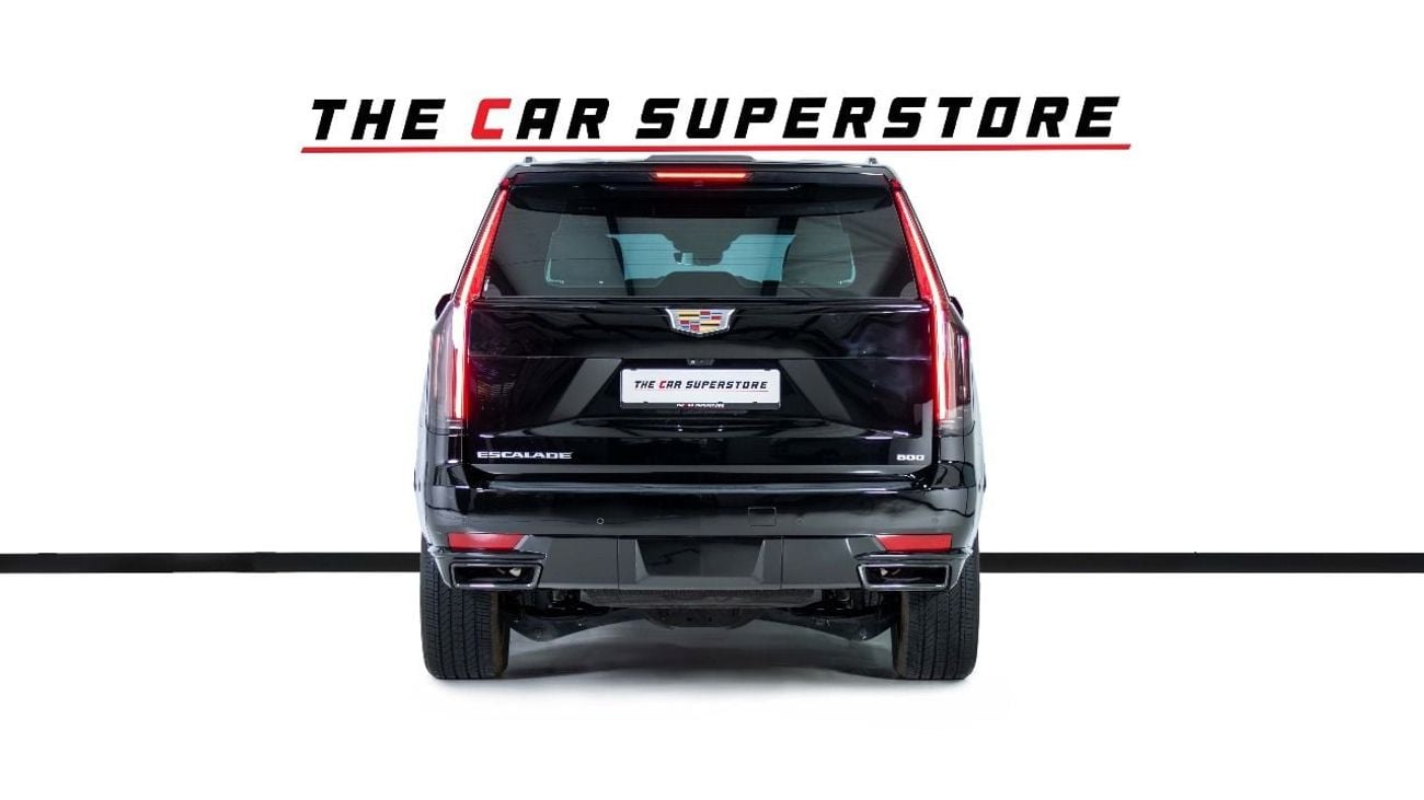 Cadillac Escalade Sport 6.2L AWD 7 Seats-GCC-Al Ghandi Warranty Until 2032-Service Contract Until 2027
