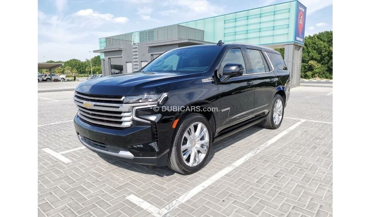 Chevrolet Tahoe Chevrolet Tahoe High Country Diesel - 2023- Black