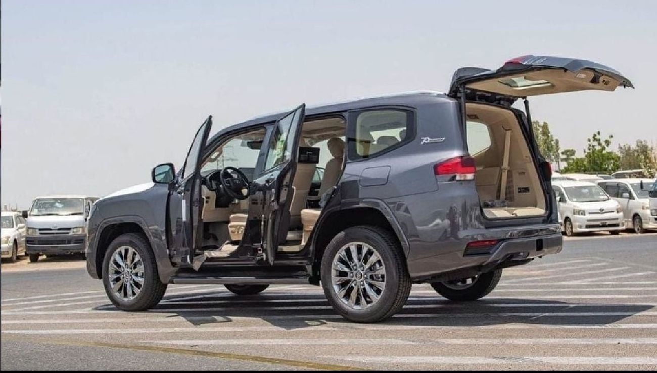 Toyota Land Cruiser 2024 GXR 3.5L Twin Turbo GCC Specification