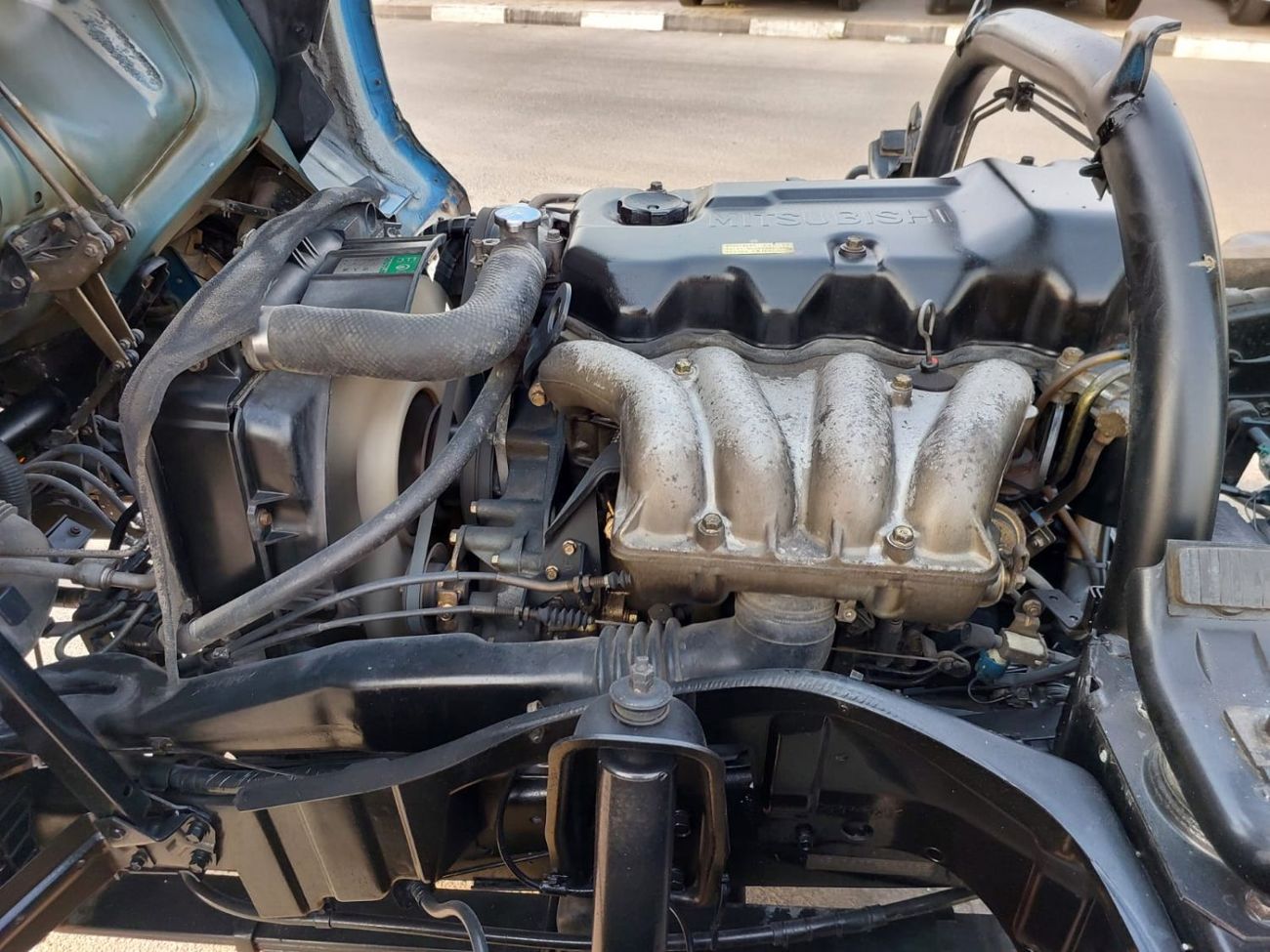 Mitsubishi Fuso Canter MITSUBISHI CANTER DUMPER TRUCK RHD 1995 MODEL 4.6 L DIESEL MANUAL(PM00305)