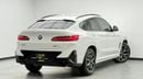 BMW X4 2022 BMW X4 xDrive30i M-Sport Pro, 2027 BMW Warranty + Service Pack, Very Low Km, Fully Loaded, GCC