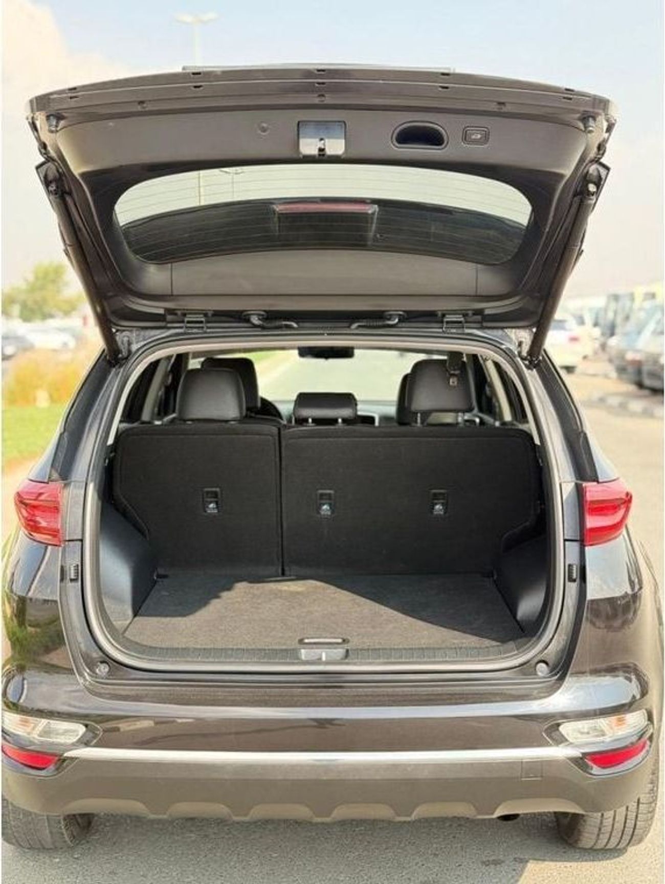 Kia Sportage UAE Pass