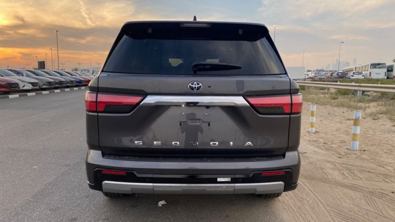 تويوتا سيكويا 3.5L HYBRID LIMITED 2023 MODEL FOR EXPORT