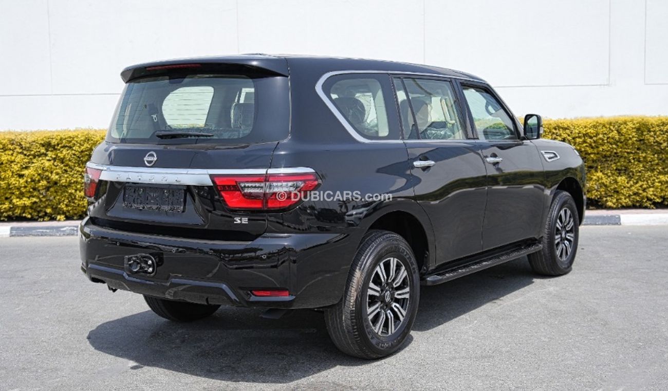 Nissan Patrol Nissan patrol V6 SE T2 Gcc 3 years Local Delar warranty