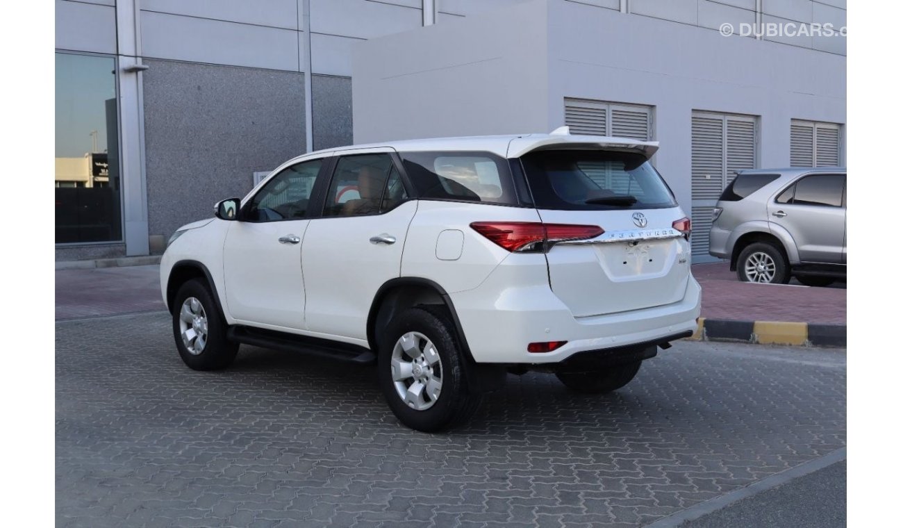 Toyota Fortuner EXR GCC