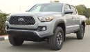 Toyota Tacoma 2019, 3.5L V6 4X4, 0km w/ 6Yrs or 200,000km Warranty at Dynatrade + 1 Free Service (RAMADAN OFFER)