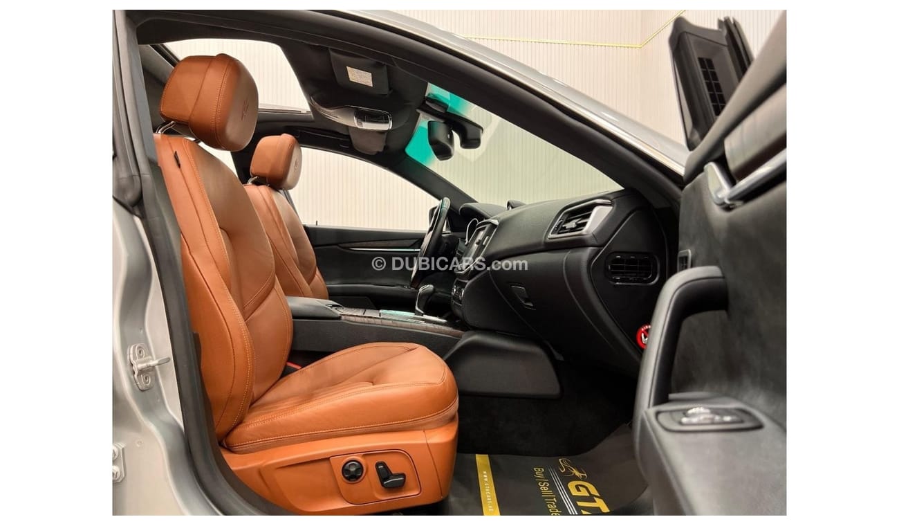 Maserati Ghibli 2014 Maserati Ghibli S, Full Maserati Service History, Low Kms, GCC