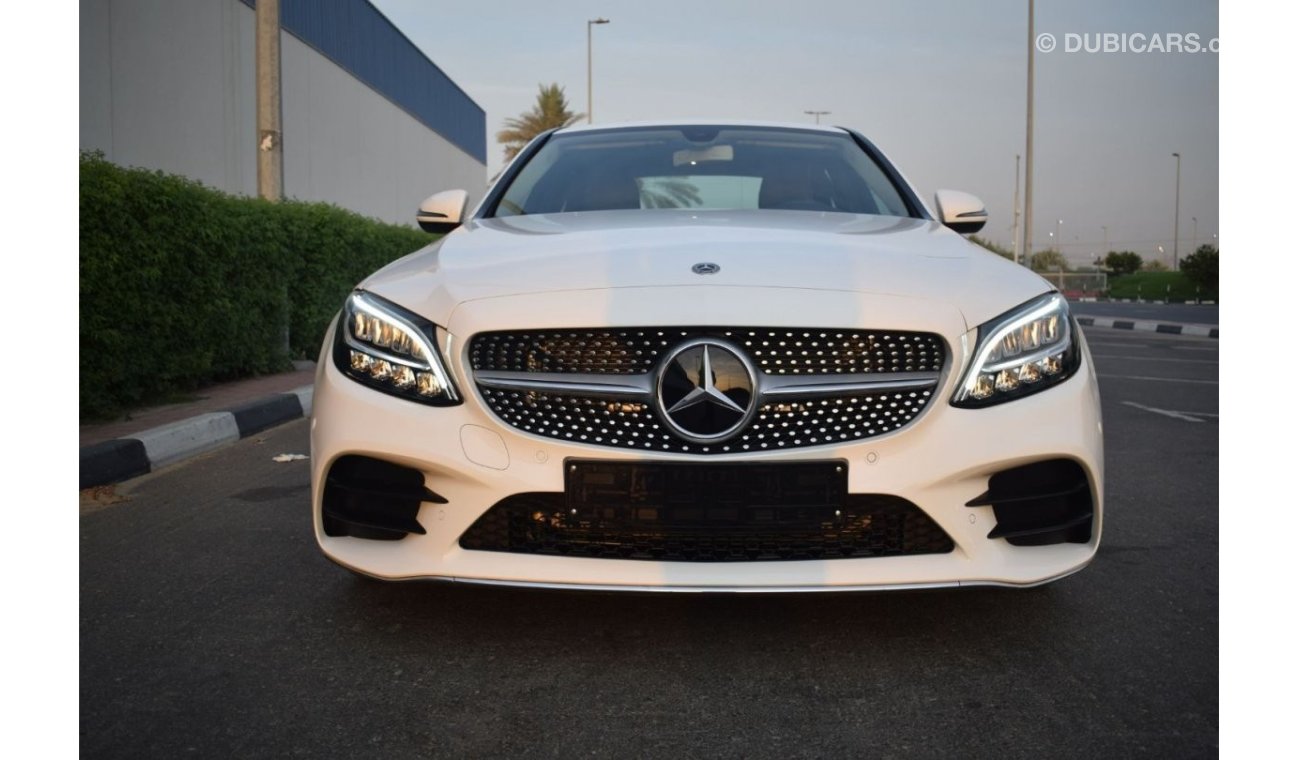 مرسيدس بنز C200 AMG - 2020 - 3 Years Warranty - Immaculate Condition