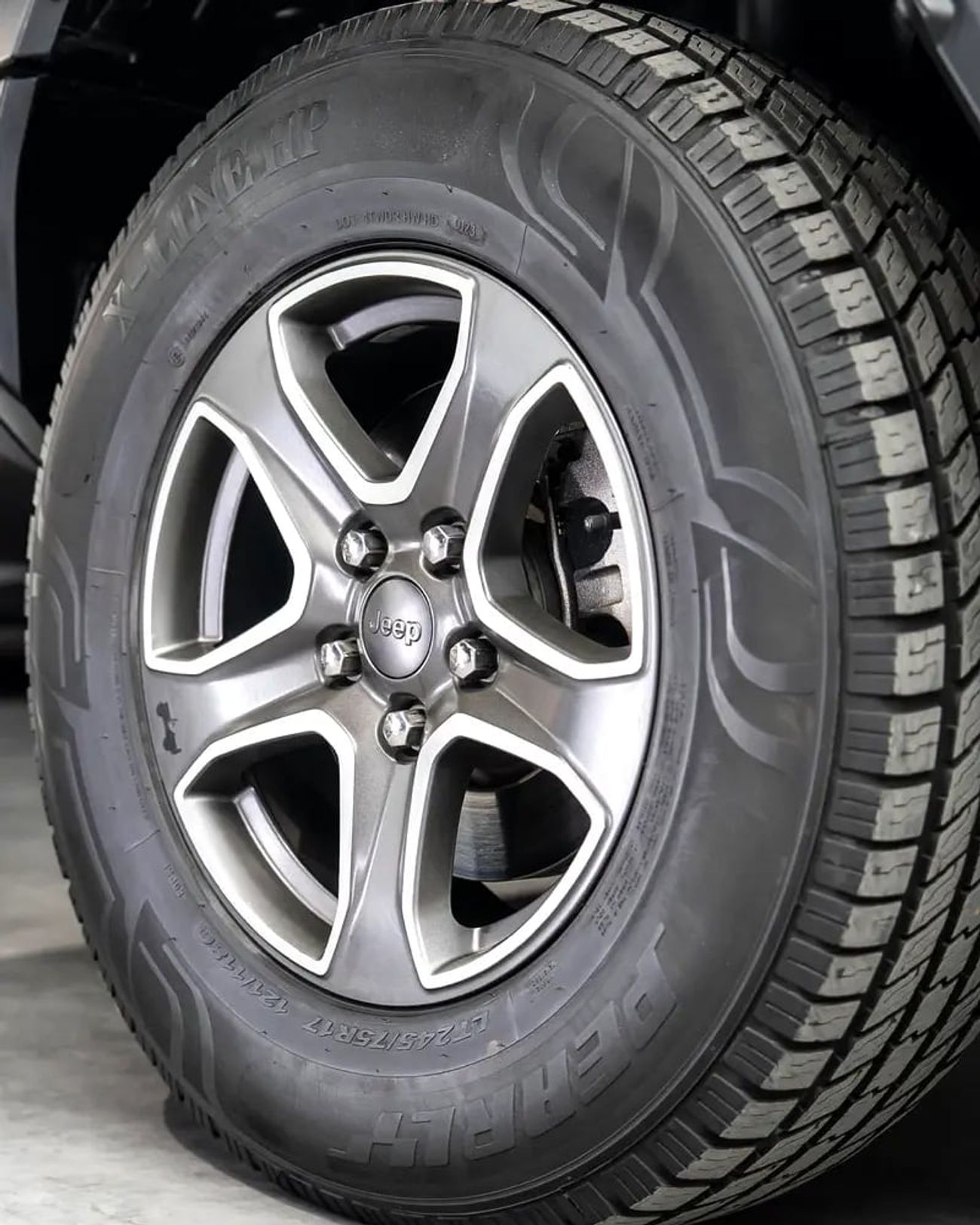 Jeep Wrangler Unlimited Jeepers Edition