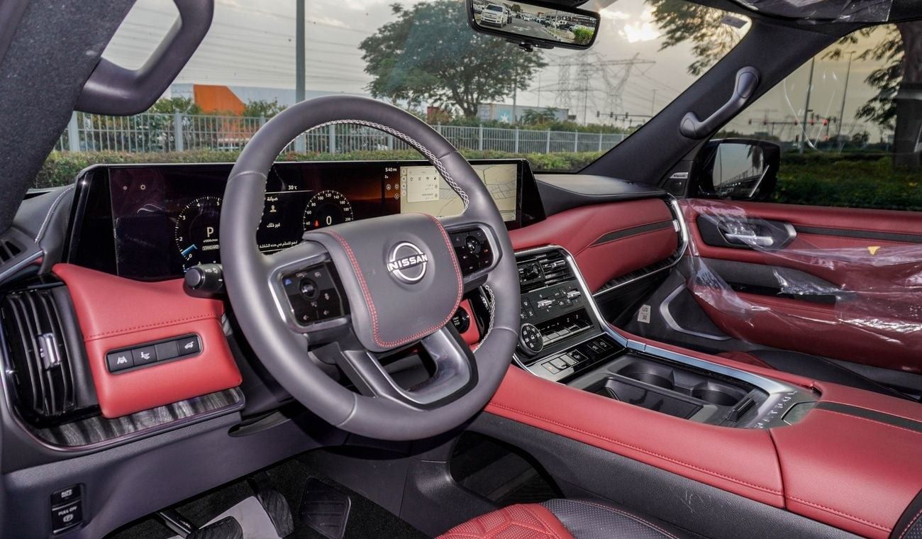 نيسان باترول Platinum V6 T