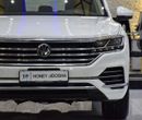 Volkswagen Touareg EXCELLENT DEAL for our Volkswagen Touareg ( 2019 Model ) in White Color GCC Specs