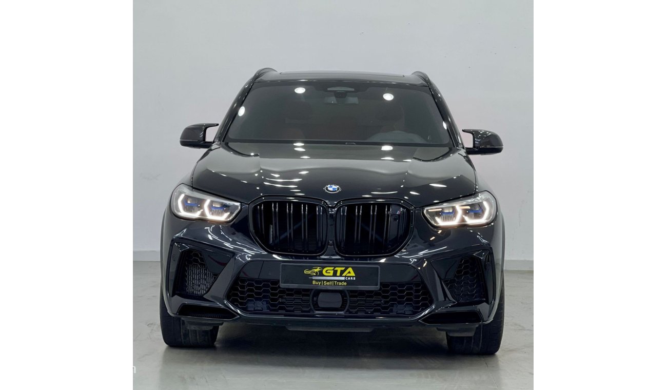 بي أم دبليو X5 M 2022 BMW X5M Competition, BMW Warranty-Full Service History-Service Contract-GCC