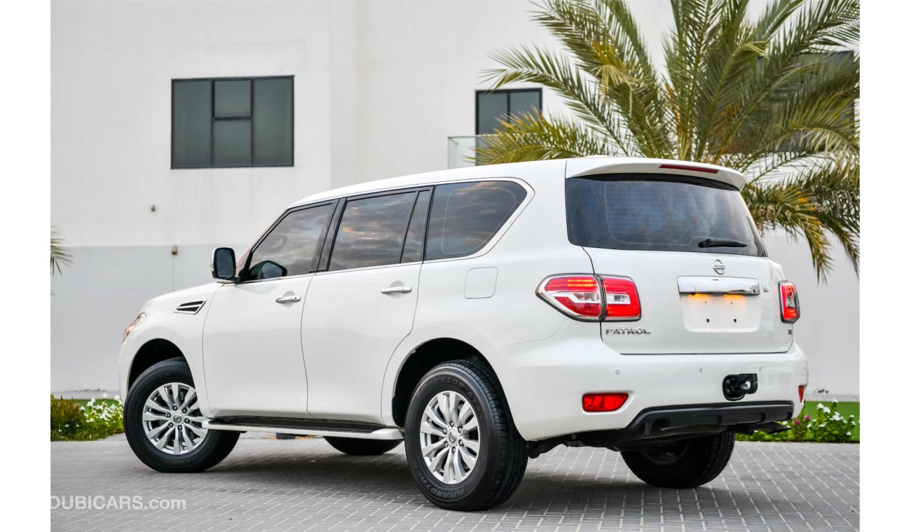 Nissan Patrol Full Agency History - GCC - AED 2,428 P.M - 0% D.P