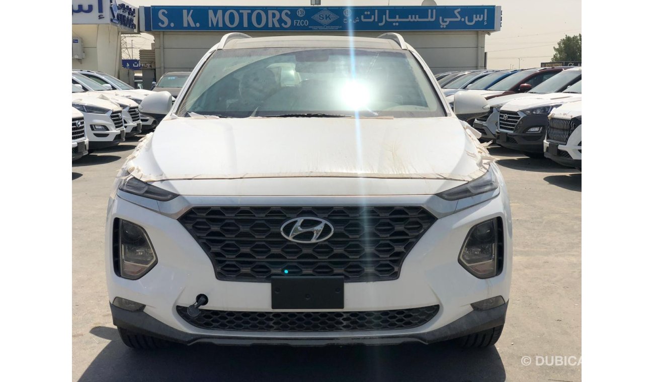 Hyundai Santa Fe 2.4L, PANORAMIC ROOF, PUSH START, 2-POWER SEATS, ALLOY WHEELS 17'', WIRELESS CHARGER, CODE-HSFF4