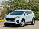 Kia Sportage LX 1.6L FWD 730x48- Monthly | GCC | Cruise, Camera, GPS l Accident Free