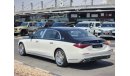 Mercedes-Benz S680 Maybach MERCEDES MAYBACH / S680 / GCC / WITH WAREENTY