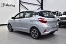 Hyundai Grand i10 EXCELLENT DEAL for our Hyundai Grand i10 1.2L ( 2023 Model ) in Silver Color GCC Specs