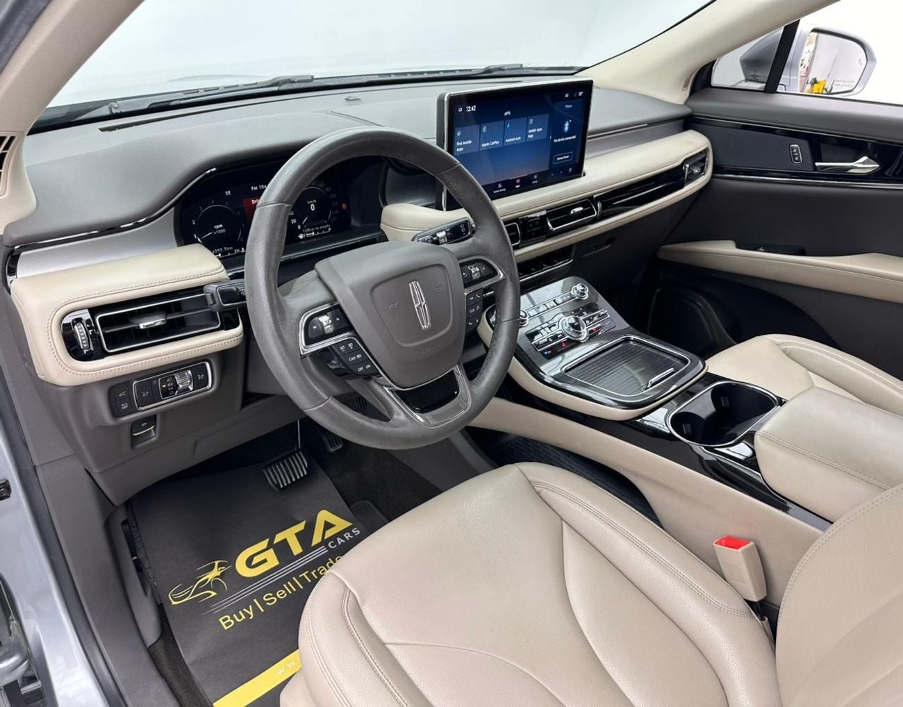 لينكولن ناوتيلوس 2022 Lincoln Nautilus Premier, Sep/2027 Lincoln Warranty + Service Contract, Lincoln Full Servi