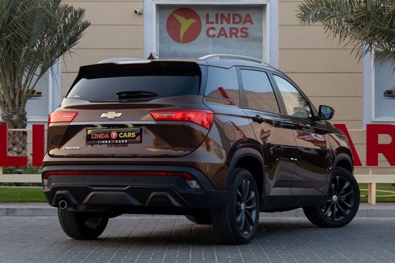 Chevrolet Captiva LS 1.5L (149 HP) (7 Seater) Chevrolet Captiva 2023 GCC under Warranty with Flexible Down-Payment.