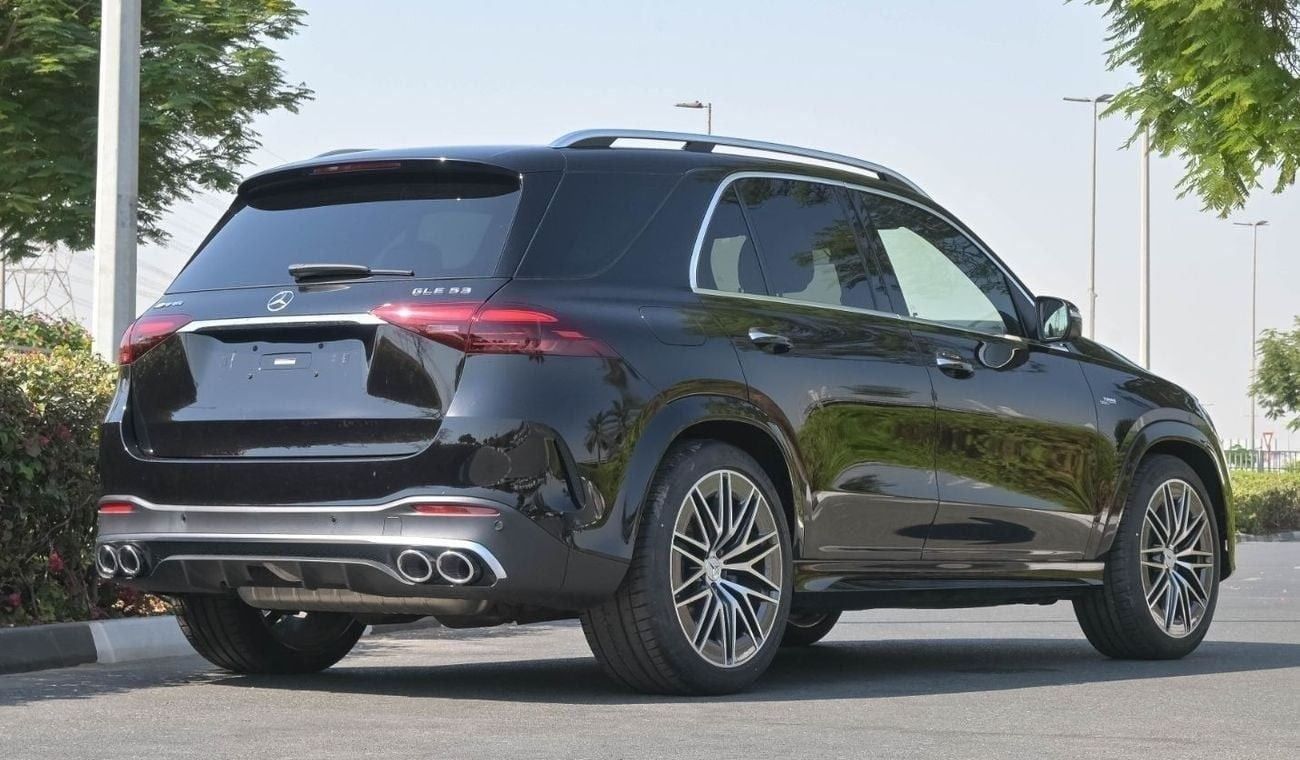 Mercedes-Benz GLE 53 AMG Mercedes GLE53 AMG - Diamond Seats - Piano Wood -2023 Facelift | 2 Years Warranty Gargash Auto