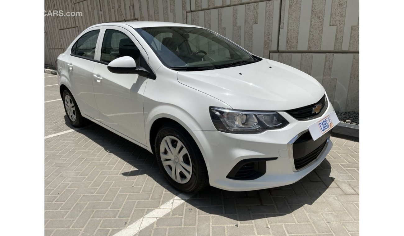 Chevrolet Aveo 1.2L | GCC | EXCELLENT CONDITION | FREE 2 YEAR WARRANTY | FREE REGISTRATION | 1 YEAR COMPREHENSIVE I