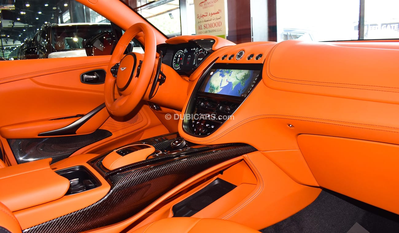 Aston Martin DBX Fastest SUV in the world 707 horse power 4.0 V8