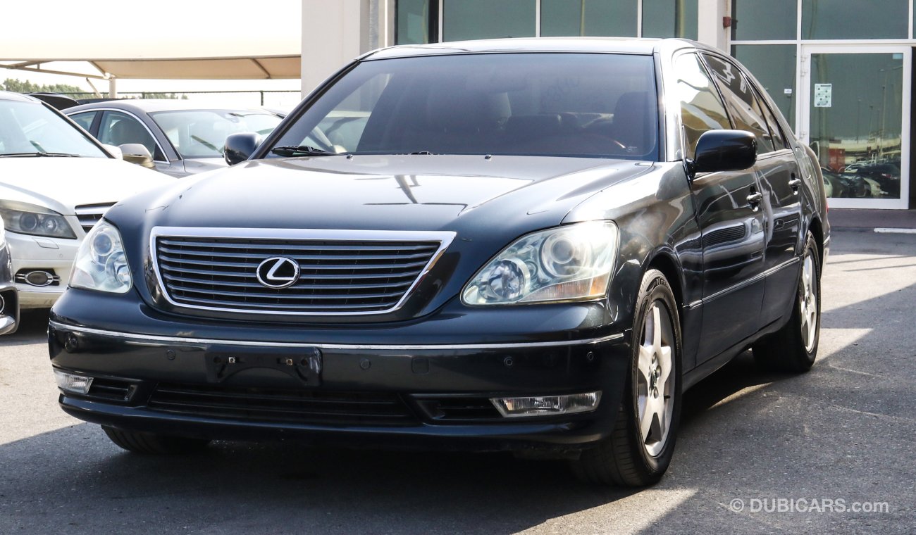 Lexus LS 430 Lexus ls 430 2005 Imported America Very Clean Inside And Out Side Without Accedent No Paint Full Opt