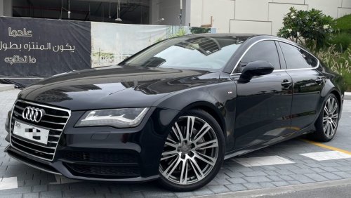 Audi A7 S-Line - Supercharged Quattro V6 3.0T